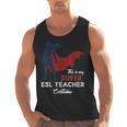 This Is My Super ESL Teacher Costume Lazy Halloween Men Tank Top, Esl Teacher Gifts, Super Teacher Gifts, trending gift