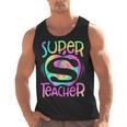 Super Teacher Back To School Apple Tie Dye First Day Men Tank Top, Super Teacher Gifts, trending gift Super Teacher Back To School Apple Tie Dye First Day Men Tank Top, Super Teacher Gifts, trending gift