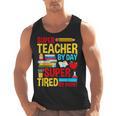 Super Teacher By Day Super Tired By Night Superhero Teacher Men Tank Top, Super Teacher Gifts, trending gift Super Teacher By Day Super Tired By Night Superhero Teacher Men Tank Top, Super Teacher Gifts, trending gift