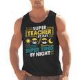 Super Teacher By Day Super Tired By Night Superheroes School Men Tank Top, Super Teacher Gifts, trending gift Super Teacher By Day Super Tired By Night Superheroes School Men Tank Top, Super Teacher Gifts, trending gift