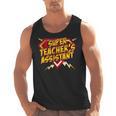 Super Teacher's Assistant Educational Superhero Men Tank Top, trending gift Super Teacher's Assistant Educational Superhero Men Tank Top, trending gift