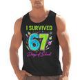 I Survived 67 Days Of School 67 Meme Science Teacher Men Tank Top, Science Teacher Gifts, trending gift I Survived 67 Days Of School 67 Meme Science Teacher Men Tank Top, Science Teacher Gifts, trending gift