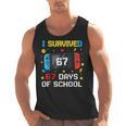 I Survived 67 Days Of School 67 Teacher Squad Matching Men Tank Top, trending gift I Survived 67 Days Of School 67 Teacher Squad Matching Men Tank Top, trending gift
