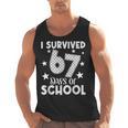 I Survived 67 Days Of School Teachers Students Men Tank Top, trending gift