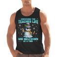 Surviving The Teacher Life Pjs Pajamas Christmas Xmas Teache Men Tank Top, trending gift