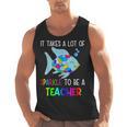 It Takes A Lot Of Sparkle To Be A Teacher Rainbow Fish For Men Women Men Tank Top, trending gift
