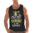 I Teach The Cutest Bees In The Beehive Kindergarten Teacher Men Tank Top, trending gift I Teach The Cutest Bees In The Beehive Kindergarten Teacher Men Tank Top, trending gift