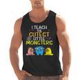 I Teach Cutest Little Monsters Halloween Teacher Men Women Men Tank Top, trending gift I Teach Cutest Little Monsters Halloween Teacher Men Women Men Tank Top, trending gift