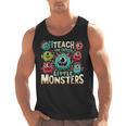 I Teach The Cutest Little Monsters Teacher Halloween Outfit Men Tank Top, trending gift
