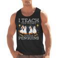 I Teach The Cutest Little Penguins Cute School Teacher Tee Men Tank Top, trending gift