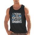 I Teach The Cutest Little Sharks Teacher School Men Tank Top, trending gift