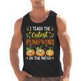 I Teach The Cutest Pumpkins Halloween Teacher Men Tank Top, trending gift I Teach The Cutest Pumpkins Halloween Teacher Men Tank Top, trending gift