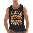 I Teach The Cutest Pumpkins Tshirt Halloween Teacher Men Tank Top, trending gift