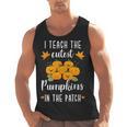 I Teach The Cutest Pumpkins In The Patch Halloween Teacher Men Tank Top, trending gift I Teach The Cutest Pumpkins In The Patch Halloween Teacher Men Tank Top, trending gift