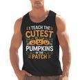 I Teach The Cutest Pumpkins In The Patch Halloween Teacher Men Tank Top, trending gift I Teach The Cutest Pumpkins In The Patch Halloween Teacher Men Tank Top, trending gift