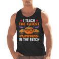 I Teach The Cutest Pumpkins In The Patch Halloween Teacher Men Tank Top, trending gift I Teach The Cutest Pumpkins In The Patch Halloween Teacher Men Tank Top, trending gift