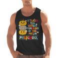 I Teach The Cutest Pumpkins Preschool Teacher Halloween Men Tank Top, trending gift