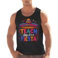 Teach Like It'S A Fiesta Teachers Sombrero Cinco De Mayo Men Tank Top, trending gift Teach Like It'S A Fiesta Teachers Sombrero Cinco De Mayo Men Tank Top, trending gift