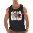 Teach Love Inspire Pre-k Teacher Apple Leopard Red Plain Men Tank Top, trending gift