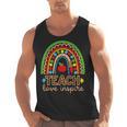 Teach Love Inspire Rainbow Leopard Cheetah Print Teacher Men Tank Top, trending gift Teach Love Inspire Rainbow Leopard Cheetah Print Teacher Men Tank Top, trending gift