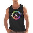 Teach Peace For Teachers And Educators Counselor Men Tank Top, trending gift Teach Peace For Teachers And Educators Counselor Men Tank Top, trending gift