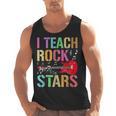 I Teach Rockstars Band Vibes Teacher Rocks My Music Teaching Men Tank Top, trending gift I Teach Rockstars Band Vibes Teacher Rocks My Music Teaching Men Tank Top, trending gift