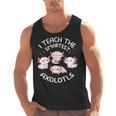 I Teach The Smartest Axolotls Cute Teacher Axolotl Men Tank Top, trending gift I Teach The Smartest Axolotls Cute Teacher Axolotl Men Tank Top, trending gift