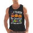 I Teach The Smartest Pumpkins The Patch Teacher Fall Season For Men Women Kids Men Tank Top, trending gift I Teach The Smartest Pumpkins The Patch Teacher Fall Season For Men Women Kids Men Tank Top, trending gift