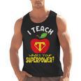 I Teach What's Your Superpower Superhero Teacher Men Tank Top, trending gift I Teach What's Your Superpower Superhero Teacher Men Tank Top, trending gift