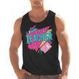 Teacher 90s Retro Colorful Teacher Of The 90s Back To School Men Tank Top, 90s Teacher Gifts, trending gift Teacher 90s Retro Colorful Teacher Of The 90s Back To School Men Tank Top, 90s Teacher Gifts, trending gift