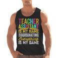 Teacher Assistant Is My Name Coordinating Teacher Aide For Men Women Men Tank Top, trending gift Teacher Assistant Is My Name Coordinating Teacher Aide For Men Women Men Tank Top, trending gift