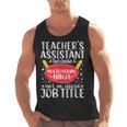 Teacher Assistant Teaching School Ninja Appreciation Men Tank Top, trending gift