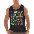 Teacher Besties Because Going Crazy Alone Is Not Fun Men Tank Top, trending gift Teacher Besties Because Going Crazy Alone Is Not Fun Men Tank Top, trending gift