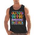 Teacher We Are Like A Box Of Crayons Back To School Men Women Kids Men Tank Top, trending gift