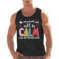 Teacher All Calm Said No Teacher Christmas Pencil Tree Men Tank Top, trending gift Teacher All Calm Said No Teacher Christmas Pencil Tree Men Tank Top, trending gift