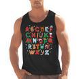 Teacher Christmas Alphabet Back To School Holiday Learning Men Tank Top, trending gift Teacher Christmas Alphabet Back To School Holiday Learning Men Tank Top, trending gift