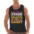 Teacher Cute Will Trade Students For Candy Halloween Costume Men Tank Top, trending gift Teacher Cute Will Trade Students For Candy Halloween Costume Men Tank Top, trending gift