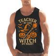 Teacher By Day Witch By Night Halloween Teacher Witch Men Tank Top, trending gift Teacher By Day Witch By Night Halloween Teacher Witch Men Tank Top, trending gift
