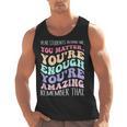 Teacher Dear Students Behind Me 1st Day Of School On Back Men Tank Top, trending gift Teacher Dear Students Behind Me 1st Day Of School On Back Men Tank Top, trending gift
