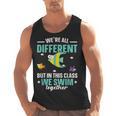 Teacher We All Different But In This Class We Swim Together Men Tank Top, trending gift Teacher We All Different But In This Class We Swim Together Men Tank Top, trending gift