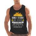Being a Teacher Is Easy Everything Is On Fire T-Shirt For Men Women Kids Men Tank Top, trending gift Being a Teacher Is Easy Everything Is On Fire T-Shirt For Men Women Kids Men Tank Top, trending gift