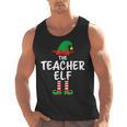The Teacher Elf Matching Family Christmas Men Tank Top, trending gift The Teacher Elf Matching Family Christmas Men Tank Top, trending gift