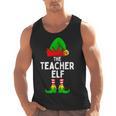 Teacher Elf Matching Family Christmas Women Men Men Tank Top, trending gift