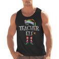 The Teacher Elf Shirt Matching Family Christmas Elf Men Women Kids Men Tank Top, trending gift