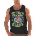 Teacher Halloween Costume Science Teachers Love Brains Men Tank Top, Science Teacher Gifts, trending gift