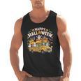 Teacher Halloween School Bus Driver Cute Ghost Witch Party Men Tank Top, trending gift
