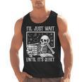 Teacher Halloween Shirt I'Ll Just Wait Until It's Quiet Men Tank Top, trending gift Teacher Halloween Shirt I'Ll Just Wait Until It's Quiet Men Tank Top, trending gift