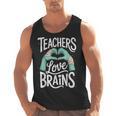Teacher Halloween Shirt Women Men Teachers Love Brains Men Tank Top, trending gift Teacher Halloween Shirt Women Men Teachers Love Brains Men Tank Top, trending gift