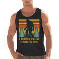 A Teacher Like Me Is Hard To Find Bigfoot Teacher Men Tank Top, trending gift