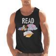 Teacher Library Read Book Club Piggie Elephant Pigeons Men Women Kids Men Tank Top, trending gift